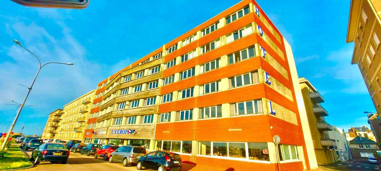 Hotel De L'Europe Διέππη Εξωτερικό φωτογραφία